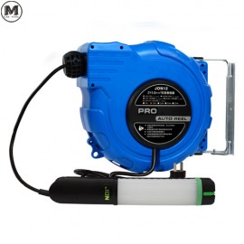 220V -18W Electric Hose Reel with working lamp